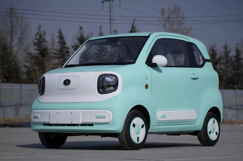 EEC Mini Electric Passenger Car